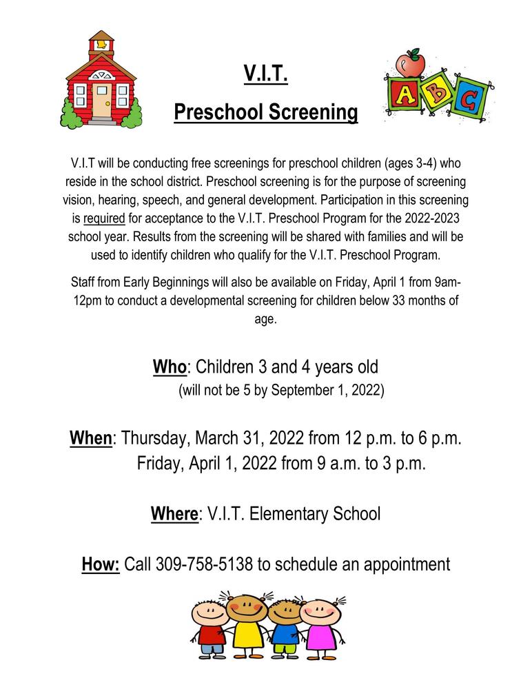 Screening Letter